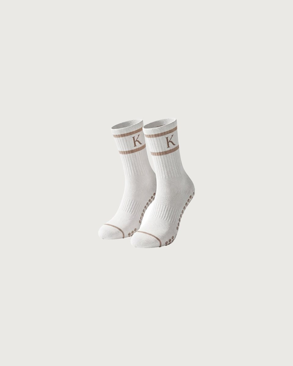 3D render of Kallouchi socks with the K logo