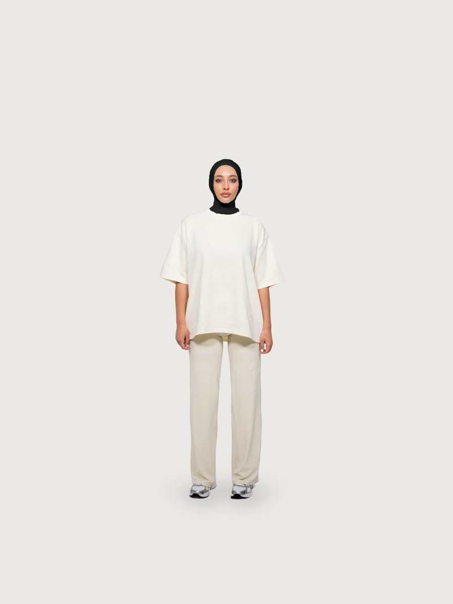 Studio shot recoloured with a black Signature hijab