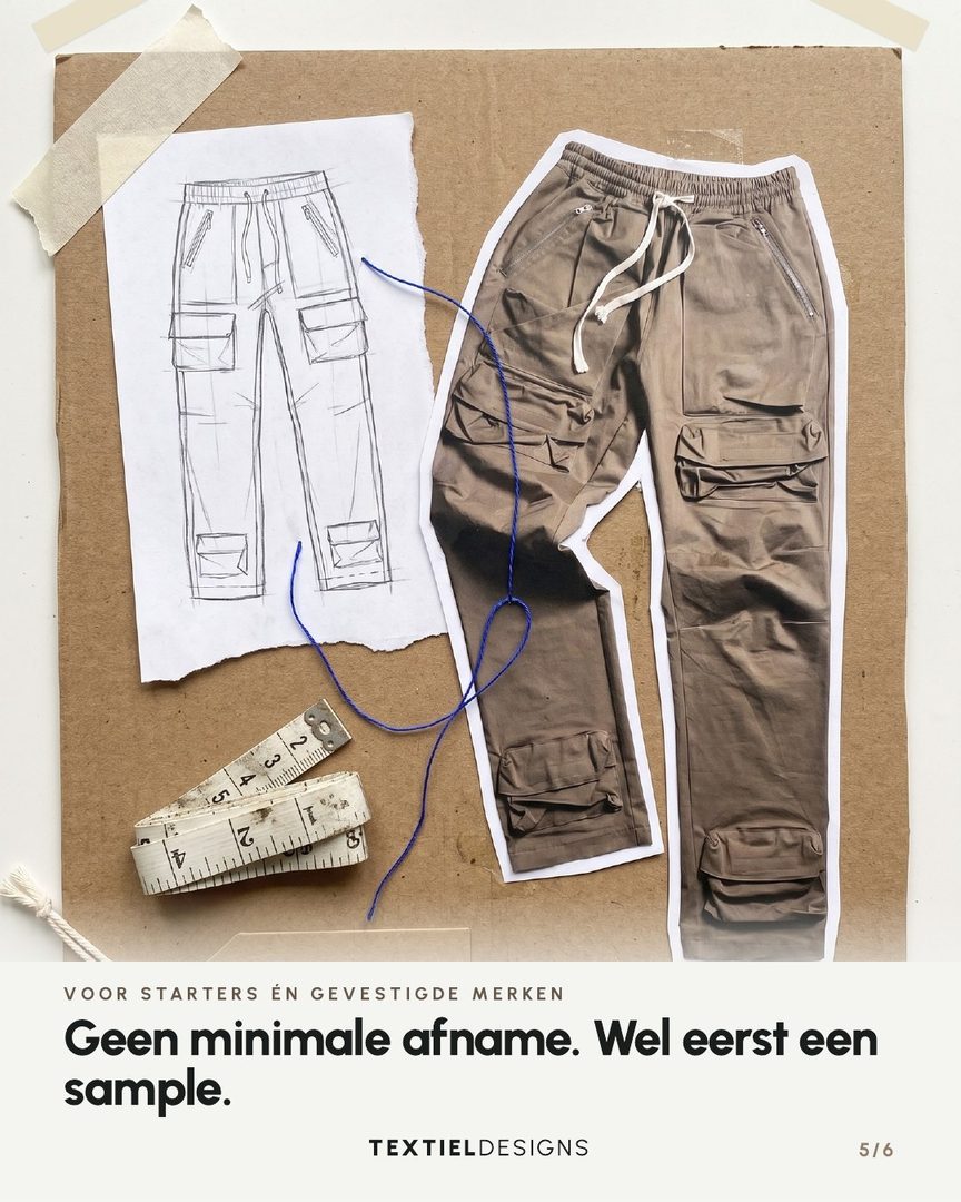 Textiel Designs carousel 'Wie zijn wij', slide 5 of 6