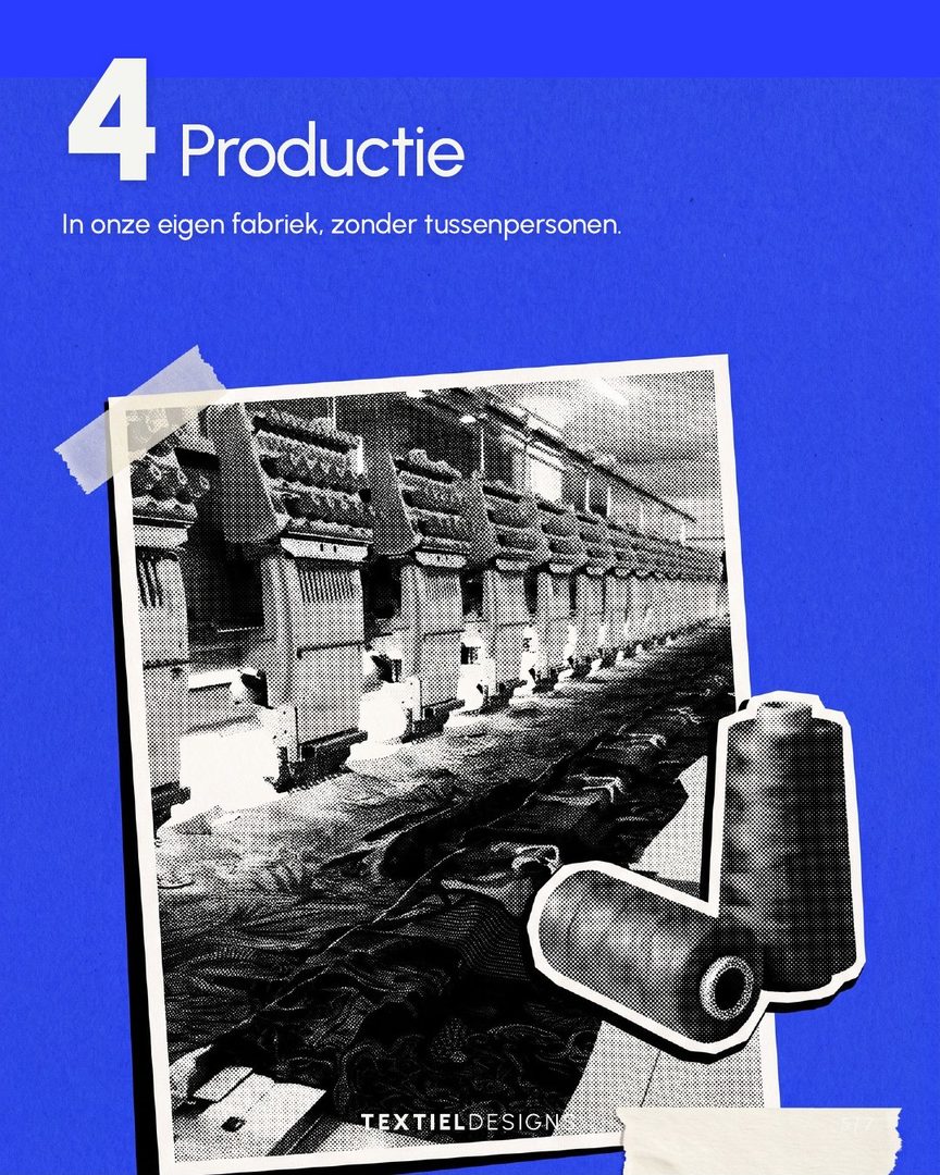 Textiel Designs carousel 'Zo bestel je', slide 5 of 7