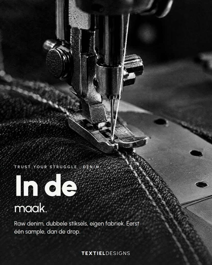 Textiel Designs Instagram post: In the making