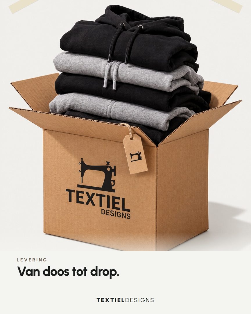 Textiel Designs Instagram post: From box to drop