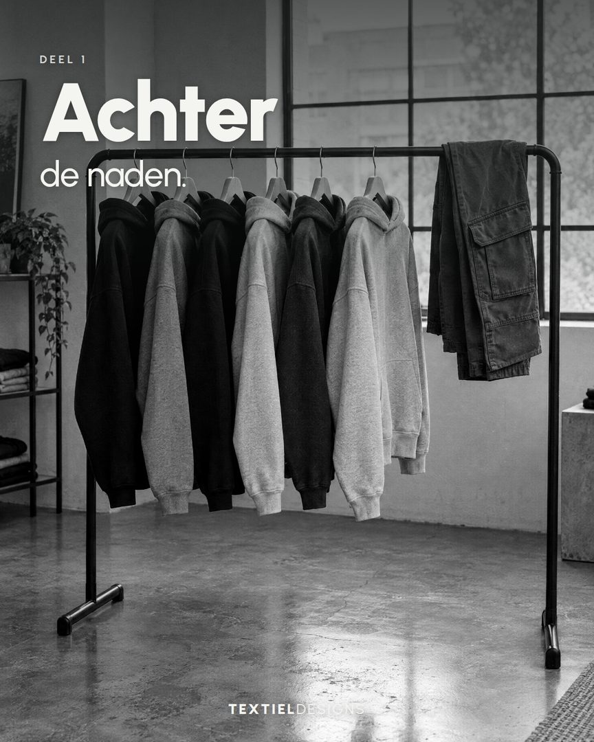 Textiel Designs Instagram post: Behind the seams