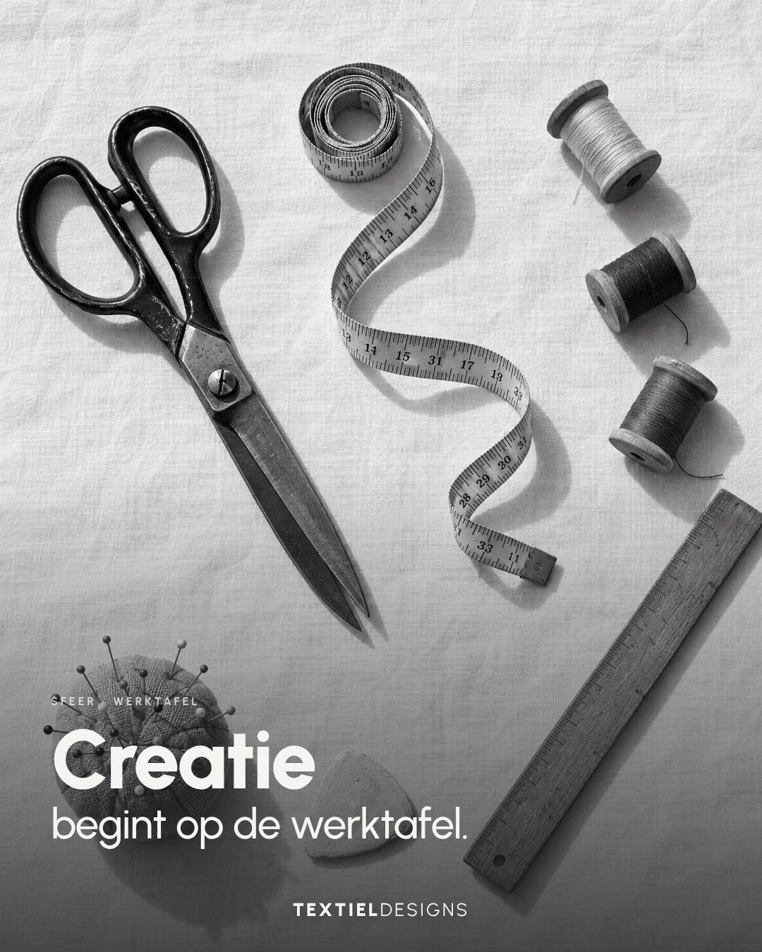 Textiel Designs Instagram post: Creation