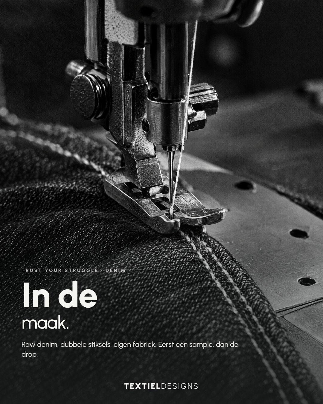 Textiel Designs Instagram post: In the making