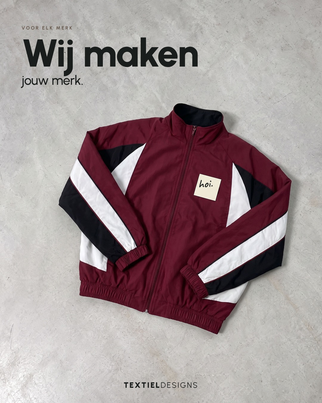 Textiel Designs Instagram post: We make your brand